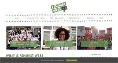 Desktop Screenshot of feministwebs.com